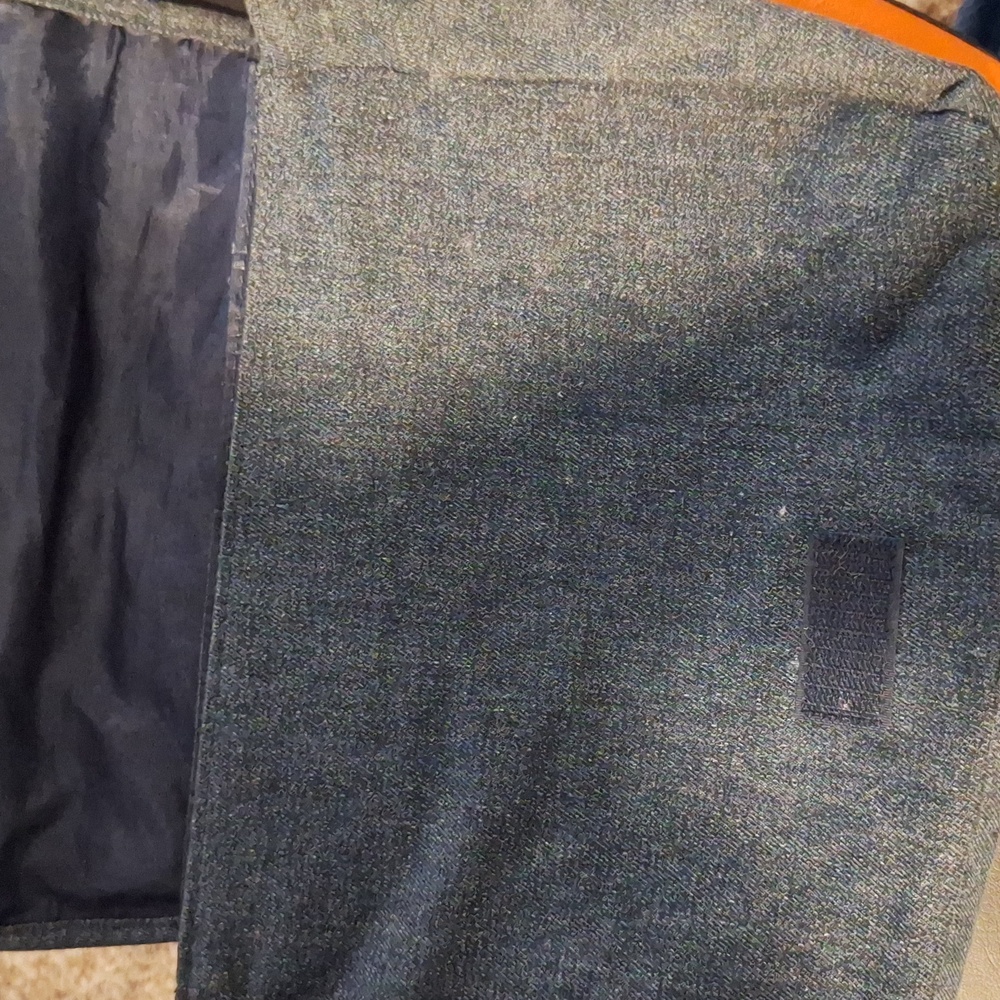 Disney Eeyore Denim Crossbody Messenger Bag - Picture 3 of 5